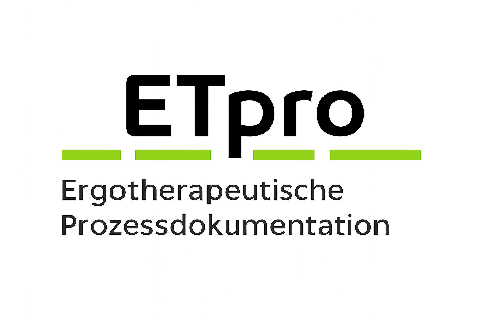 ETpro Ergotherapeutische Prozessdokumentation
